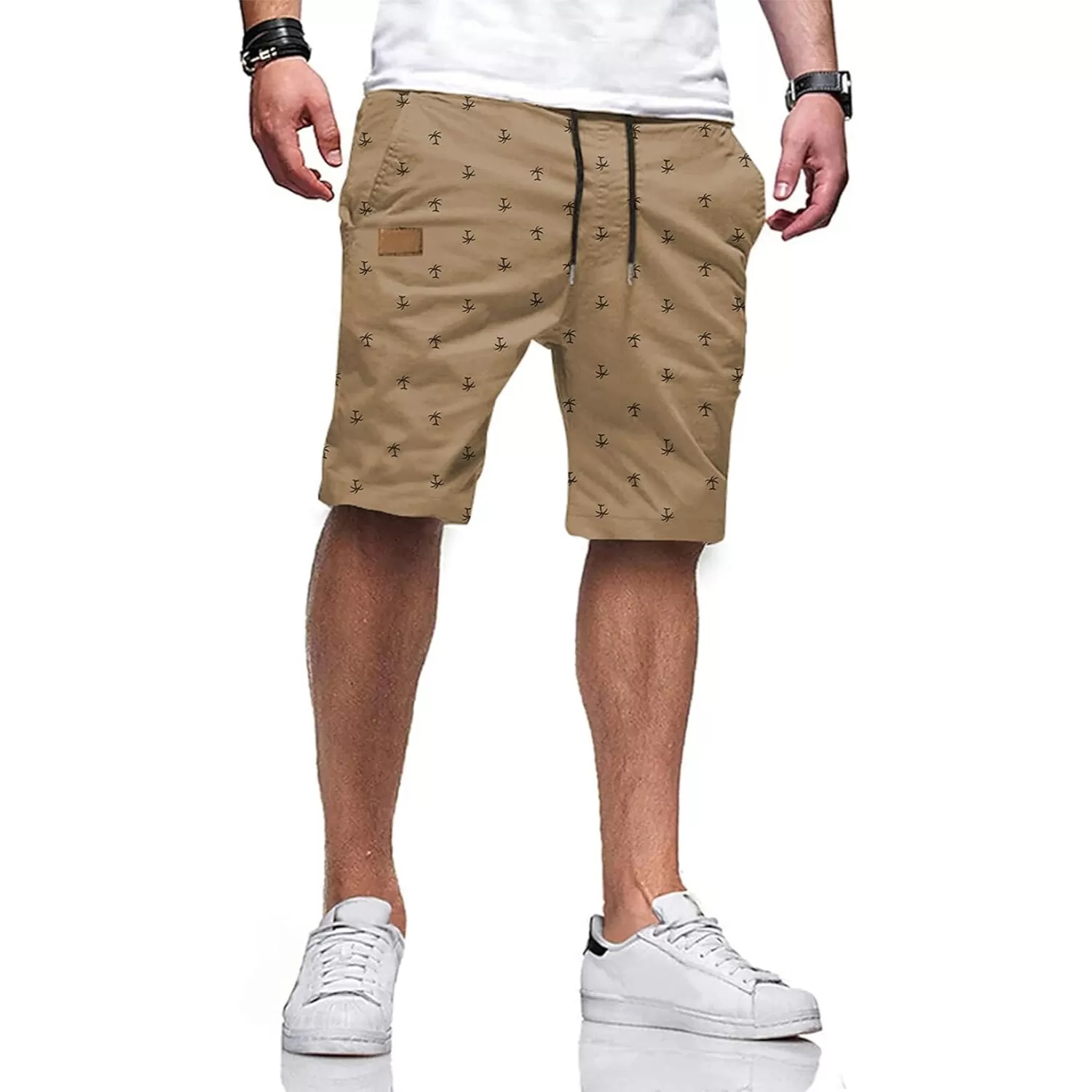 Casual Drawstring Summer Shorts