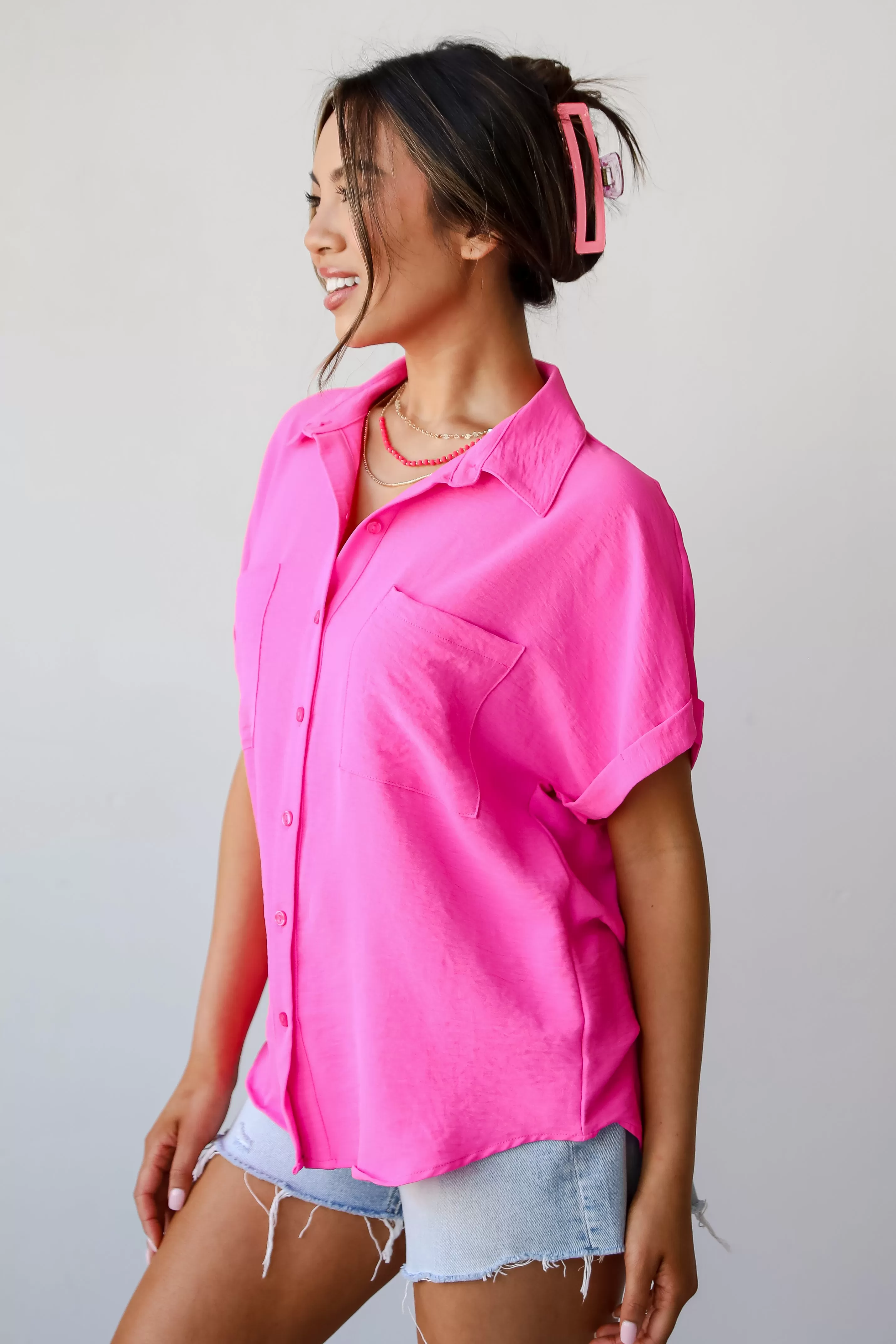 Charming Endeavors Blouse - DU DEAL