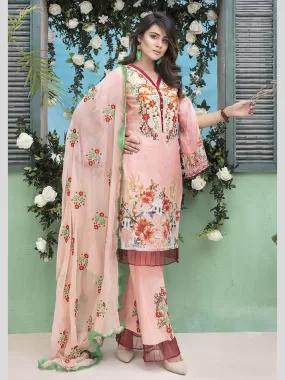 Chiffon & Lawn Embroidery