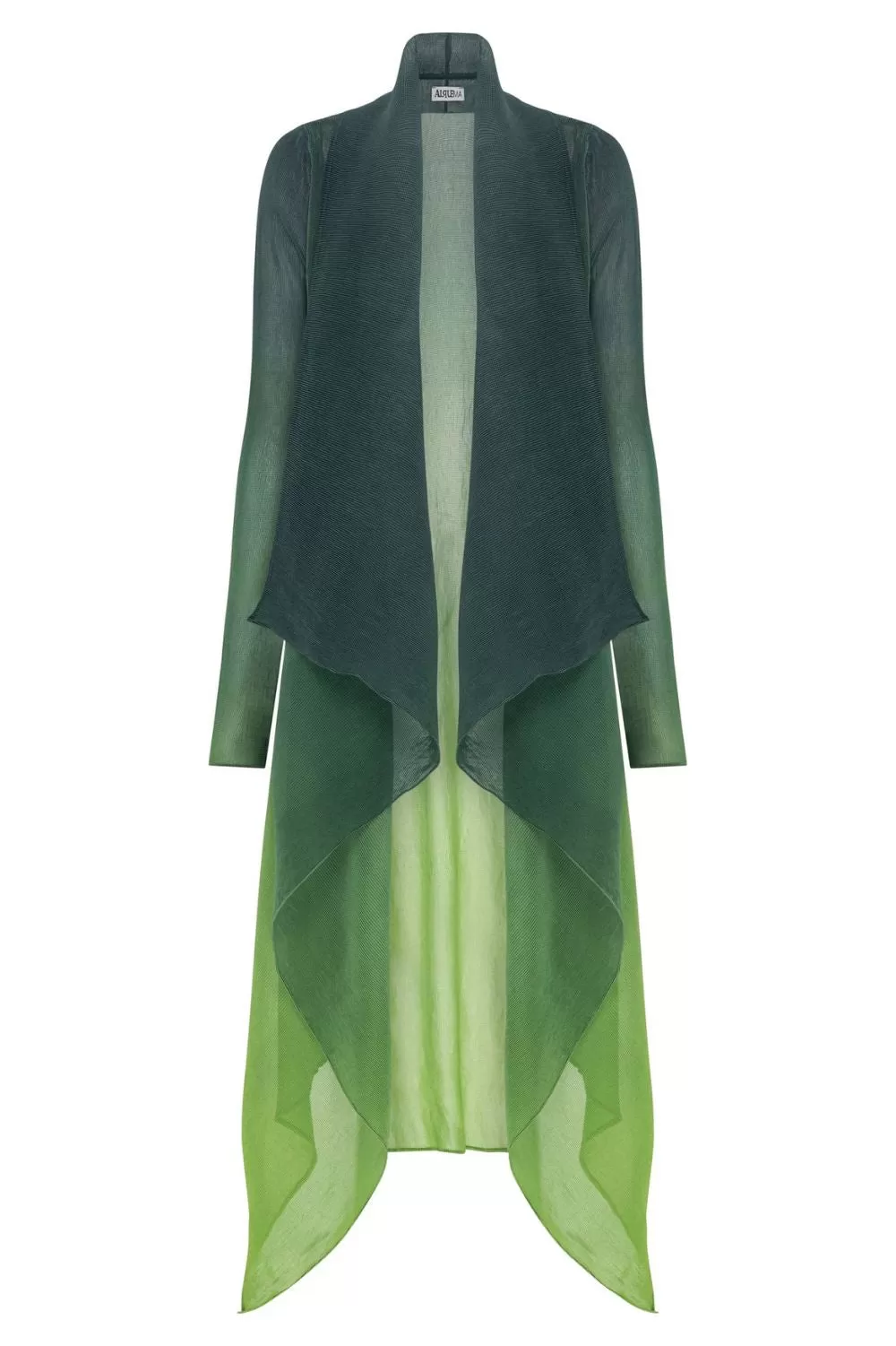 Collare Coat | Forest Ombre