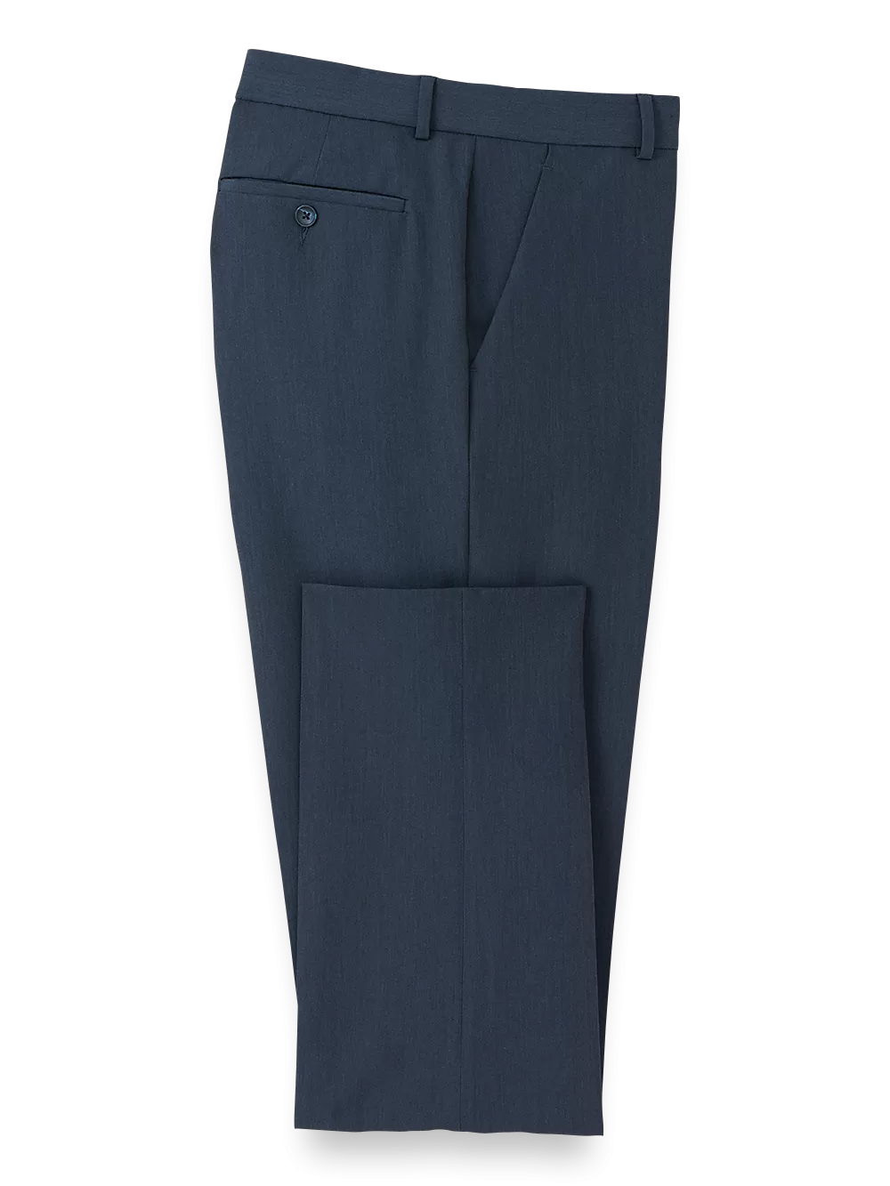 Comfort Stretch Travel Pants - Blue