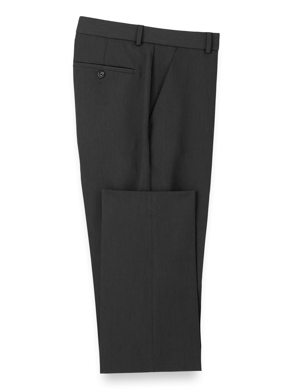 Comfort Stretch Travel Pants - Charcoal