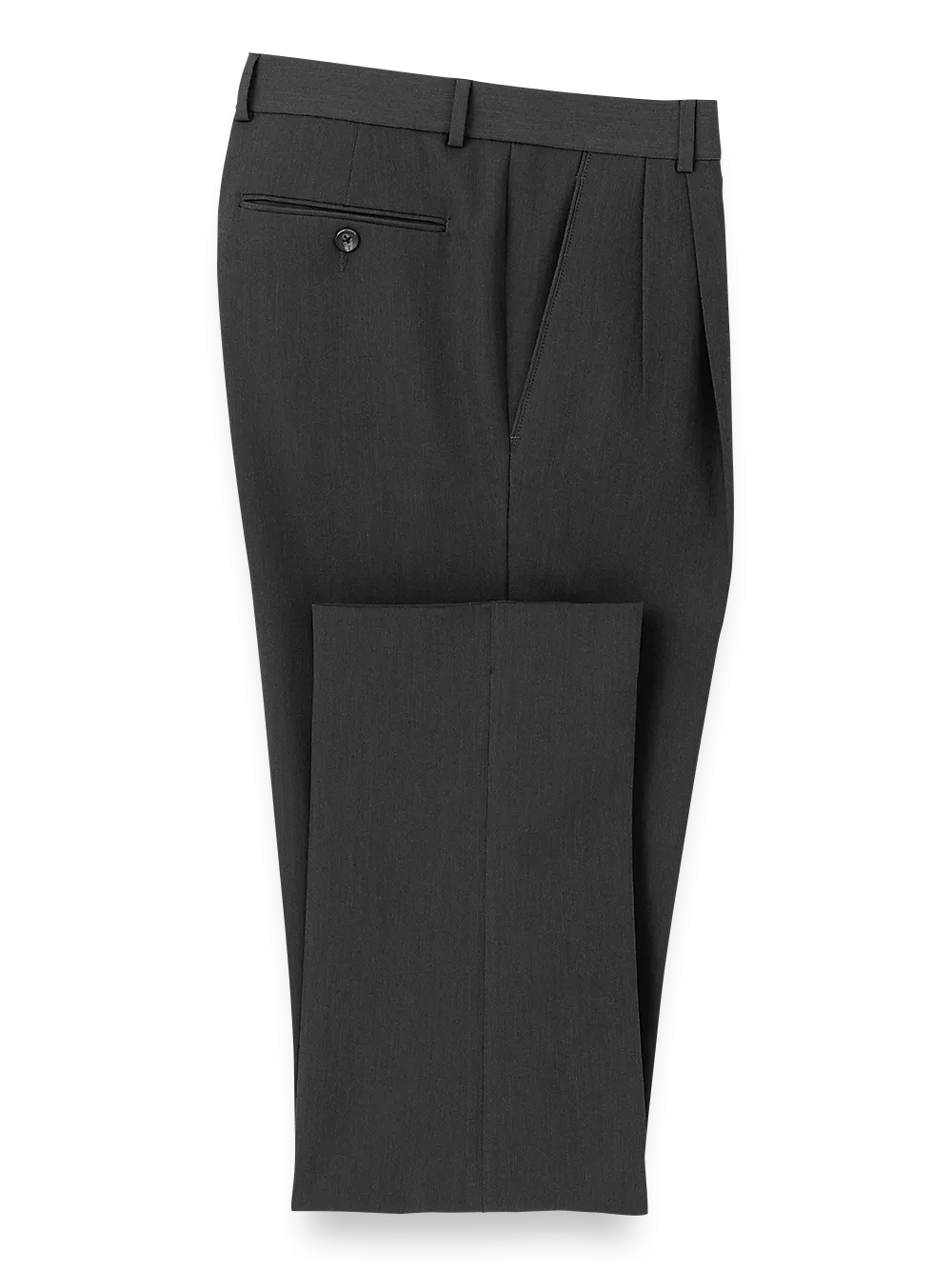 Comfort Stretch Travel Pants - Charcoal