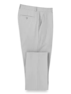 Comfort Stretch Travel Pants - Light Grey