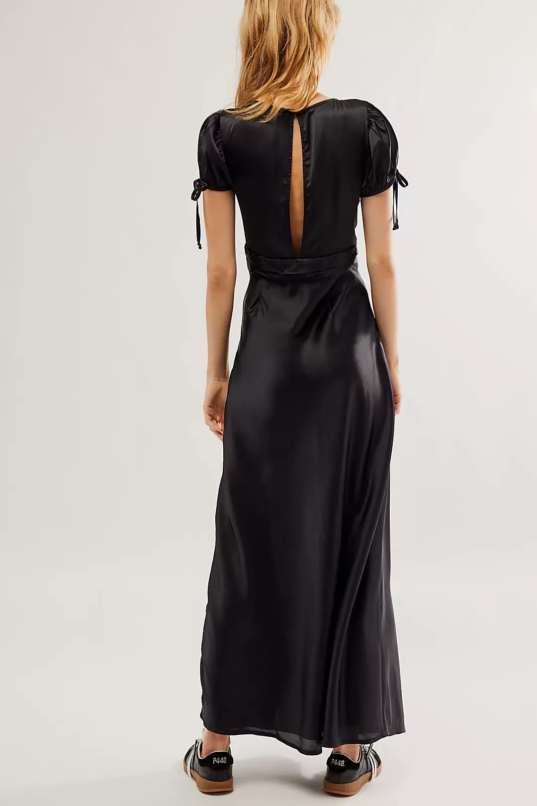 Cooper Maxi Dress  - Black