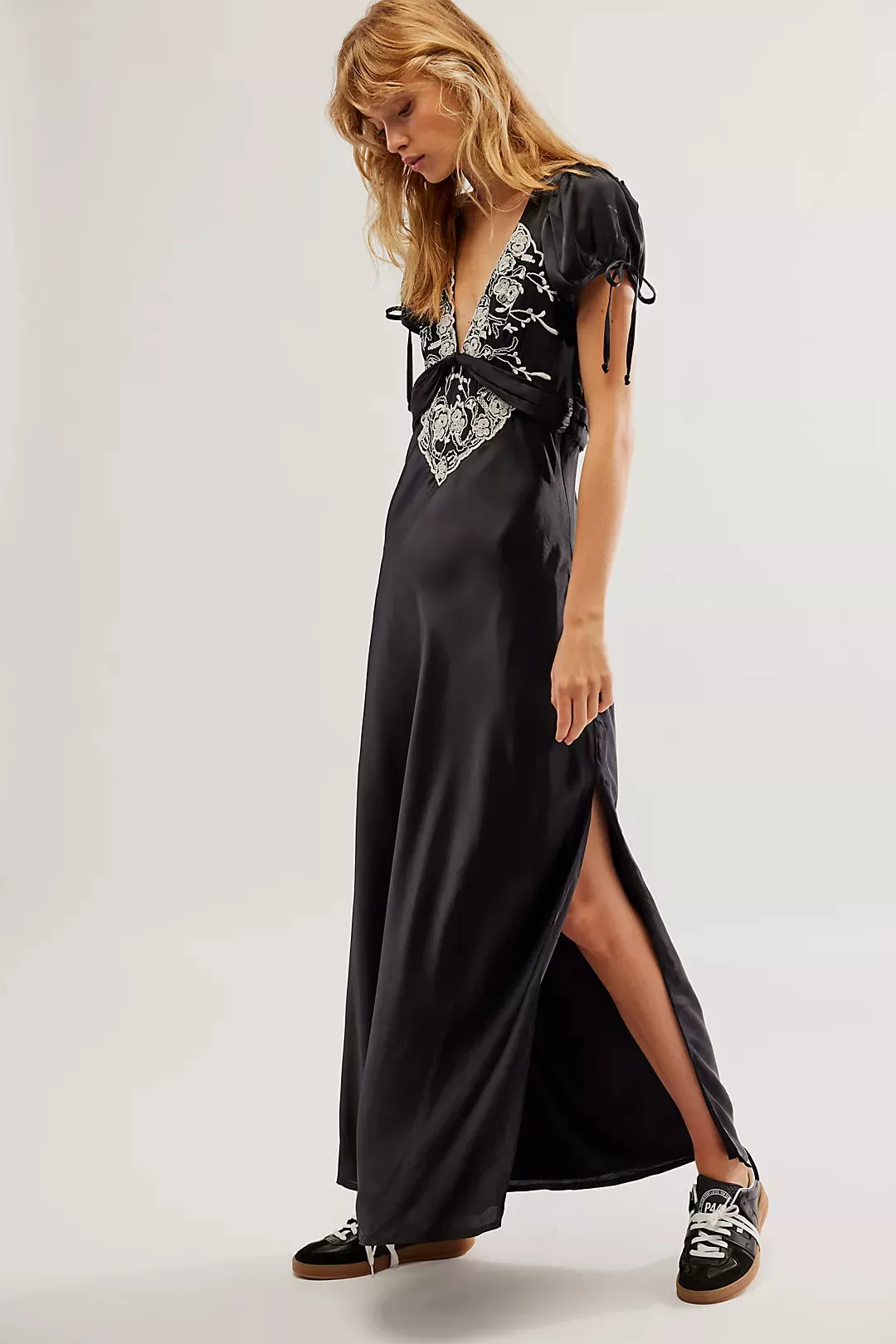 Cooper Maxi Dress  - Black