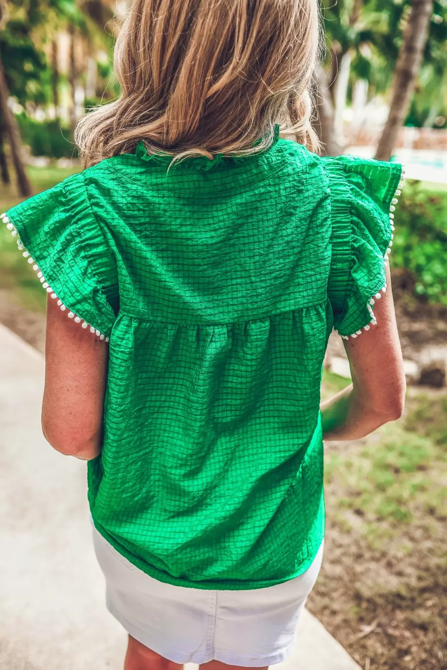 Costa Maya Embroidered Top