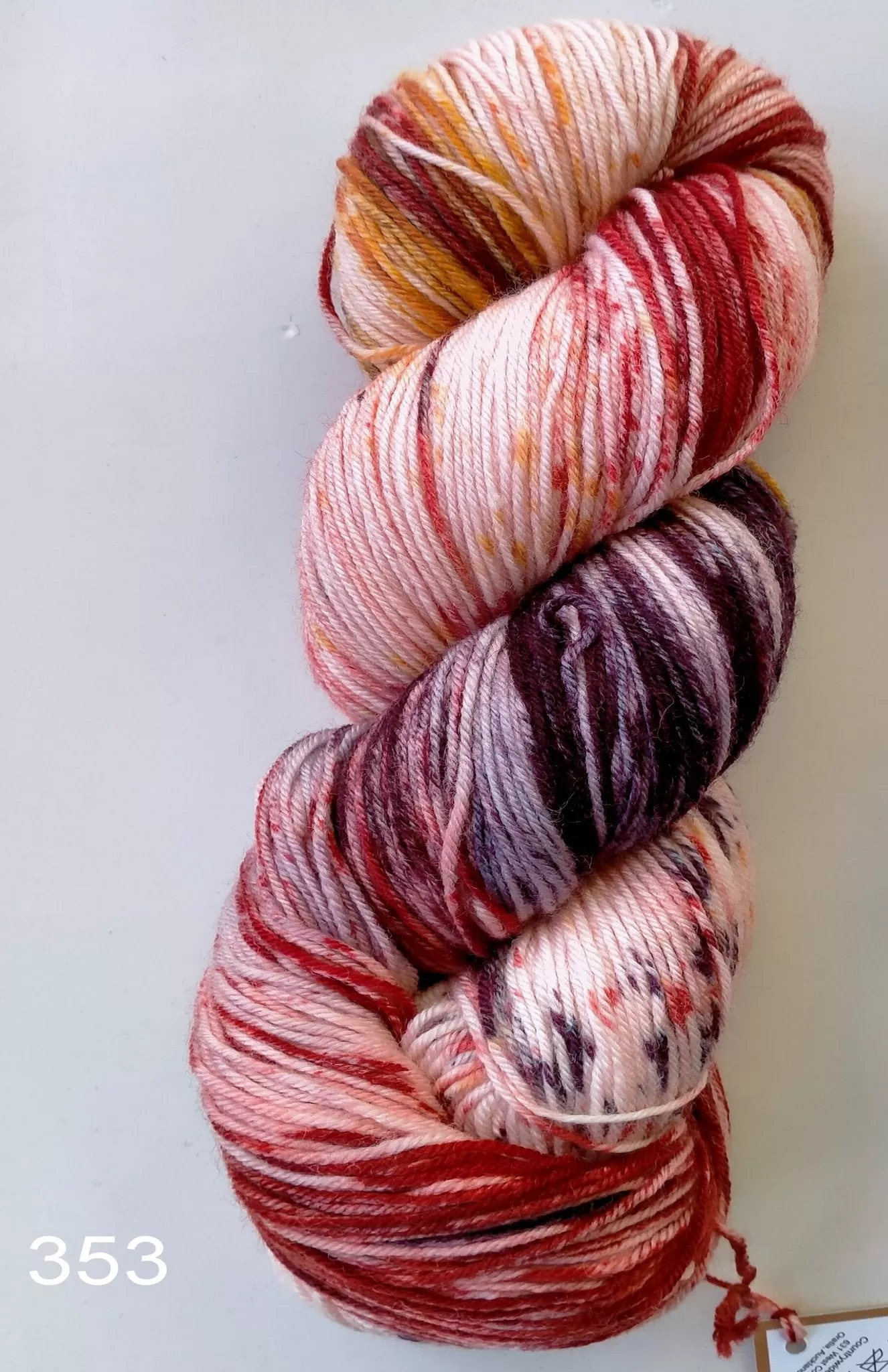 Countrywide Hand Painted Sock Yarn 100g 4ply