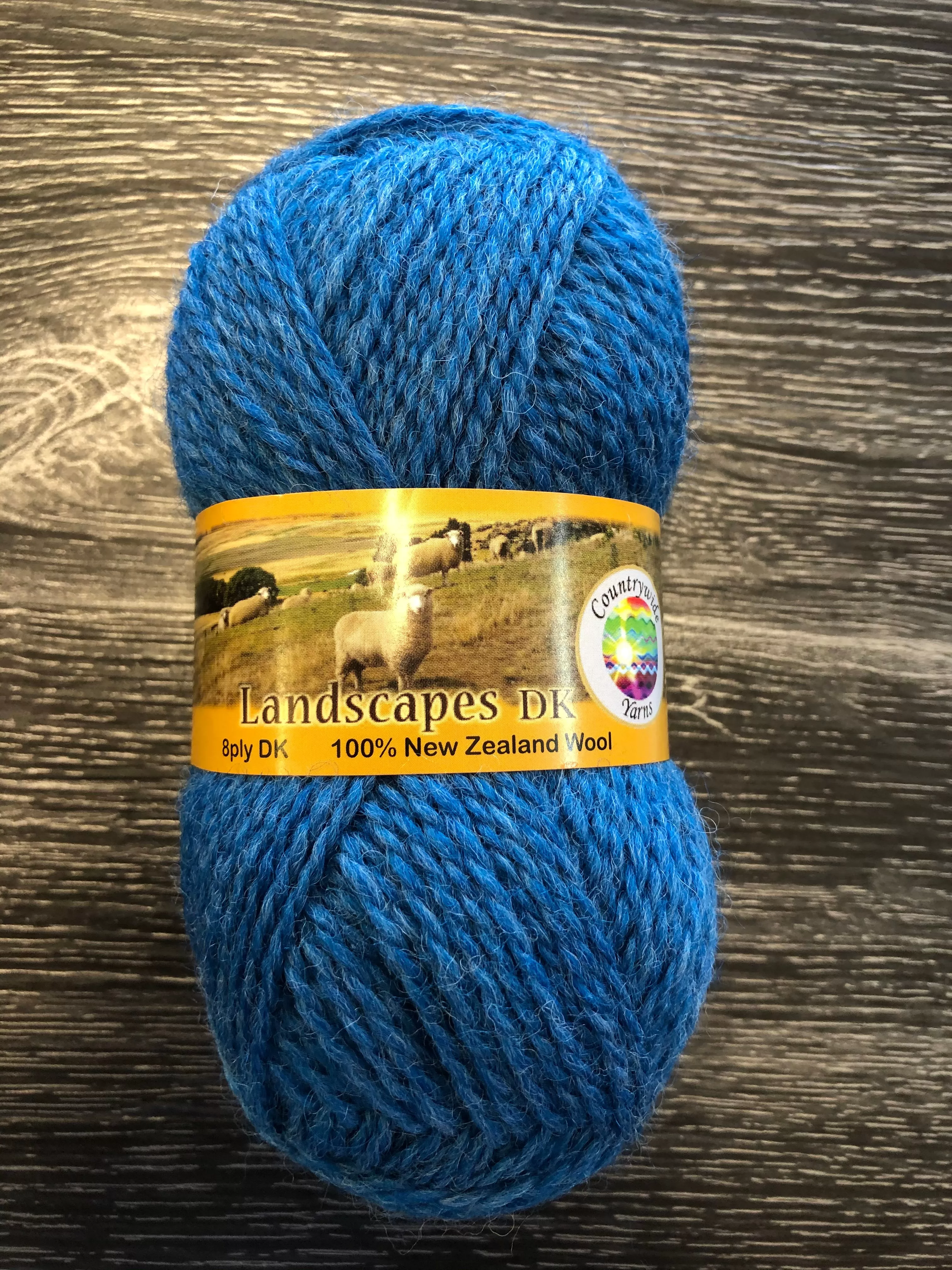 Countrywide New Zealand Landscapes DK/8Ply Yarn