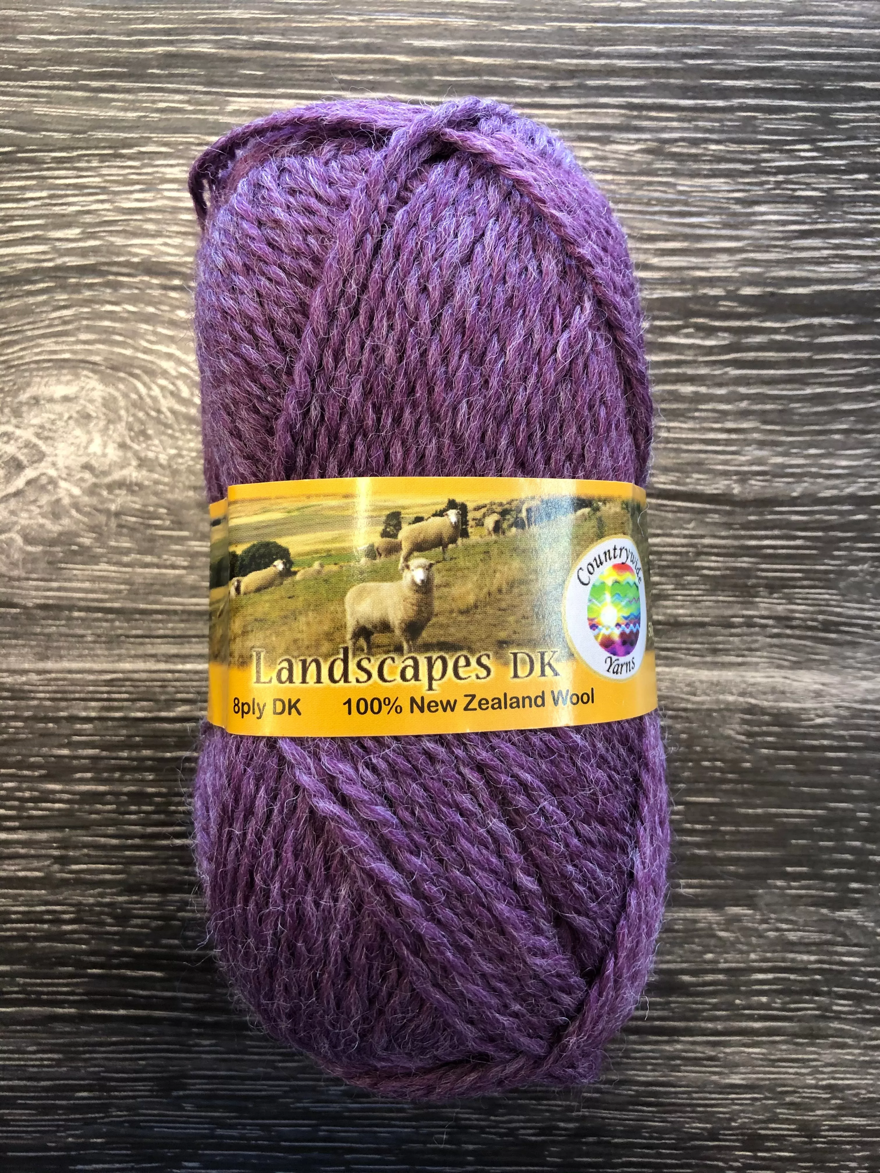 Countrywide New Zealand Landscapes DK/8Ply Yarn