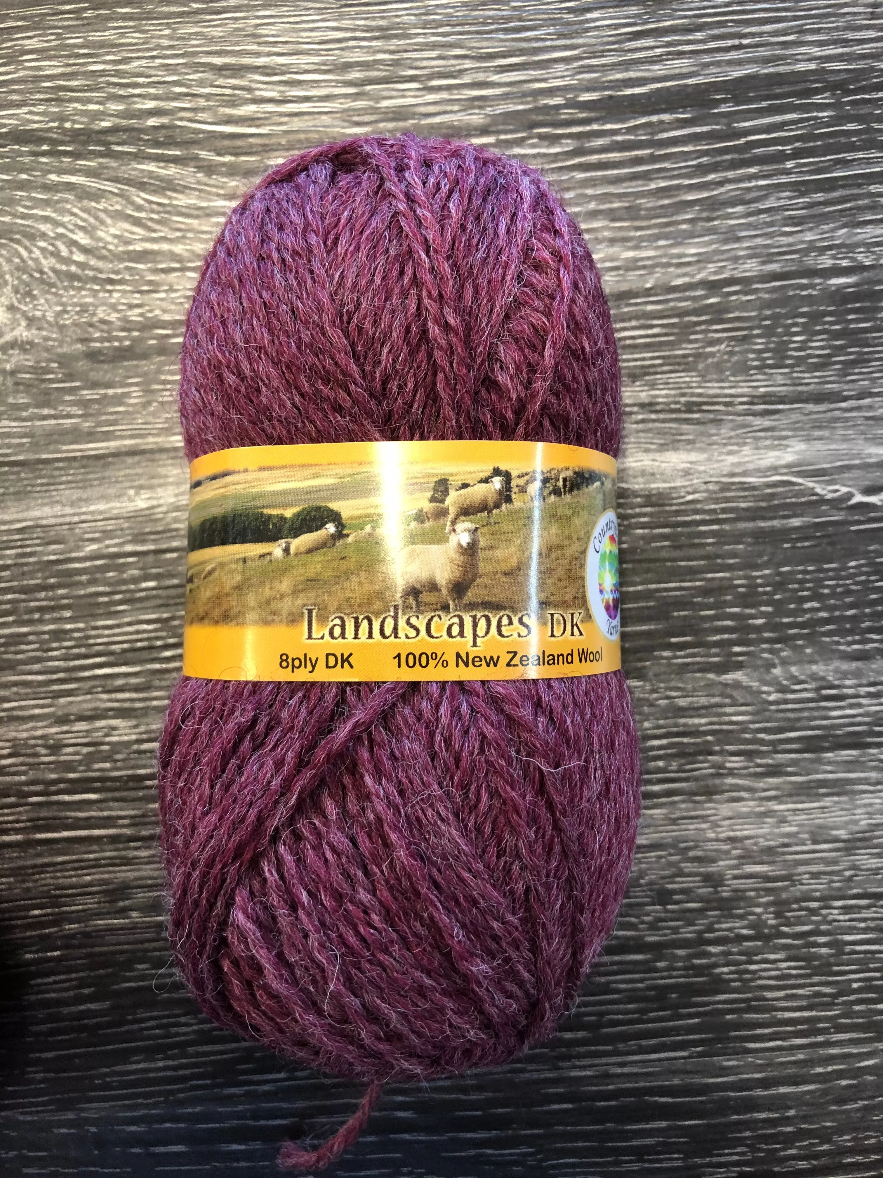 Countrywide New Zealand Landscapes DK/8Ply Yarn