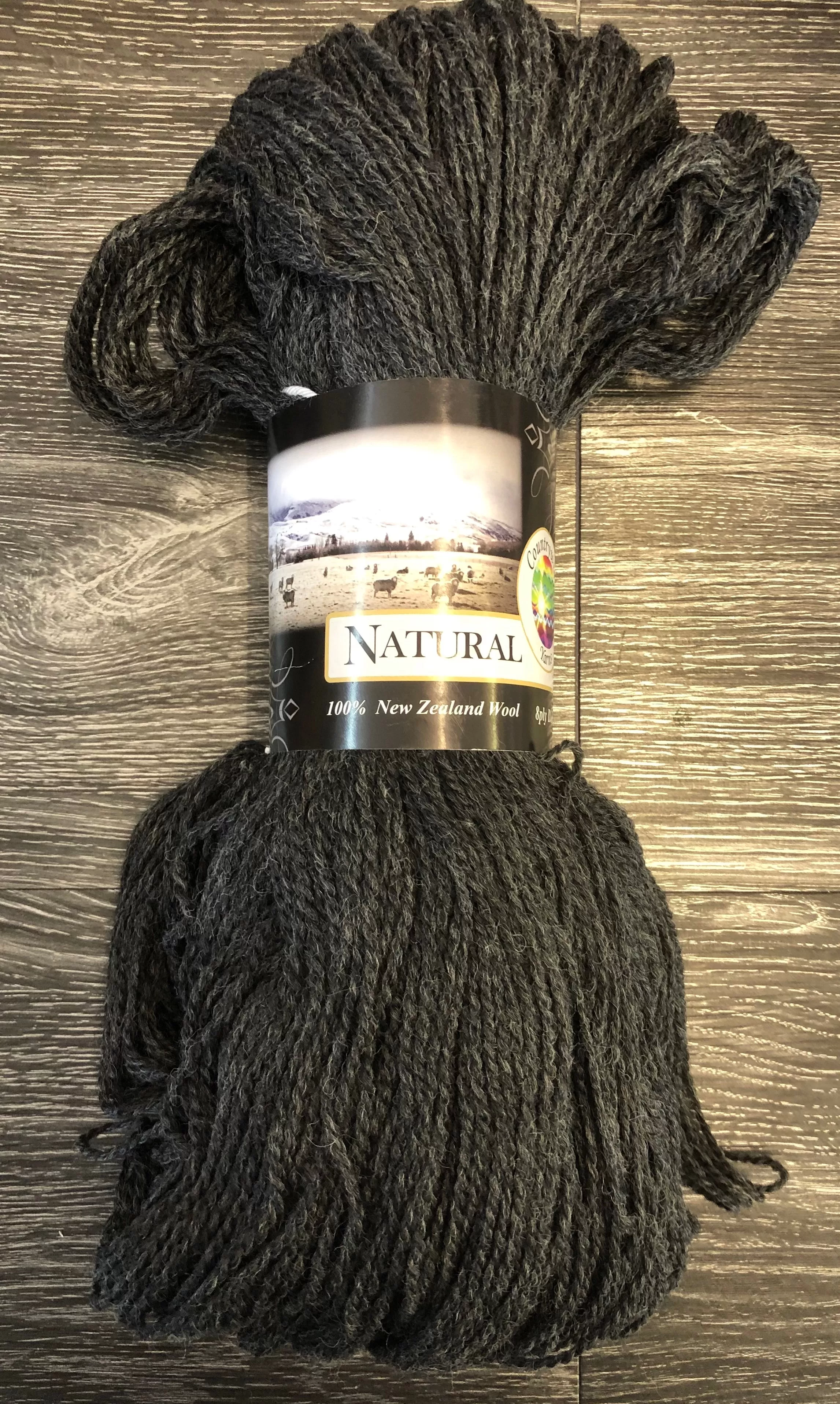 Countrywide New Zealand Natural Hank DK/8ply Yarn