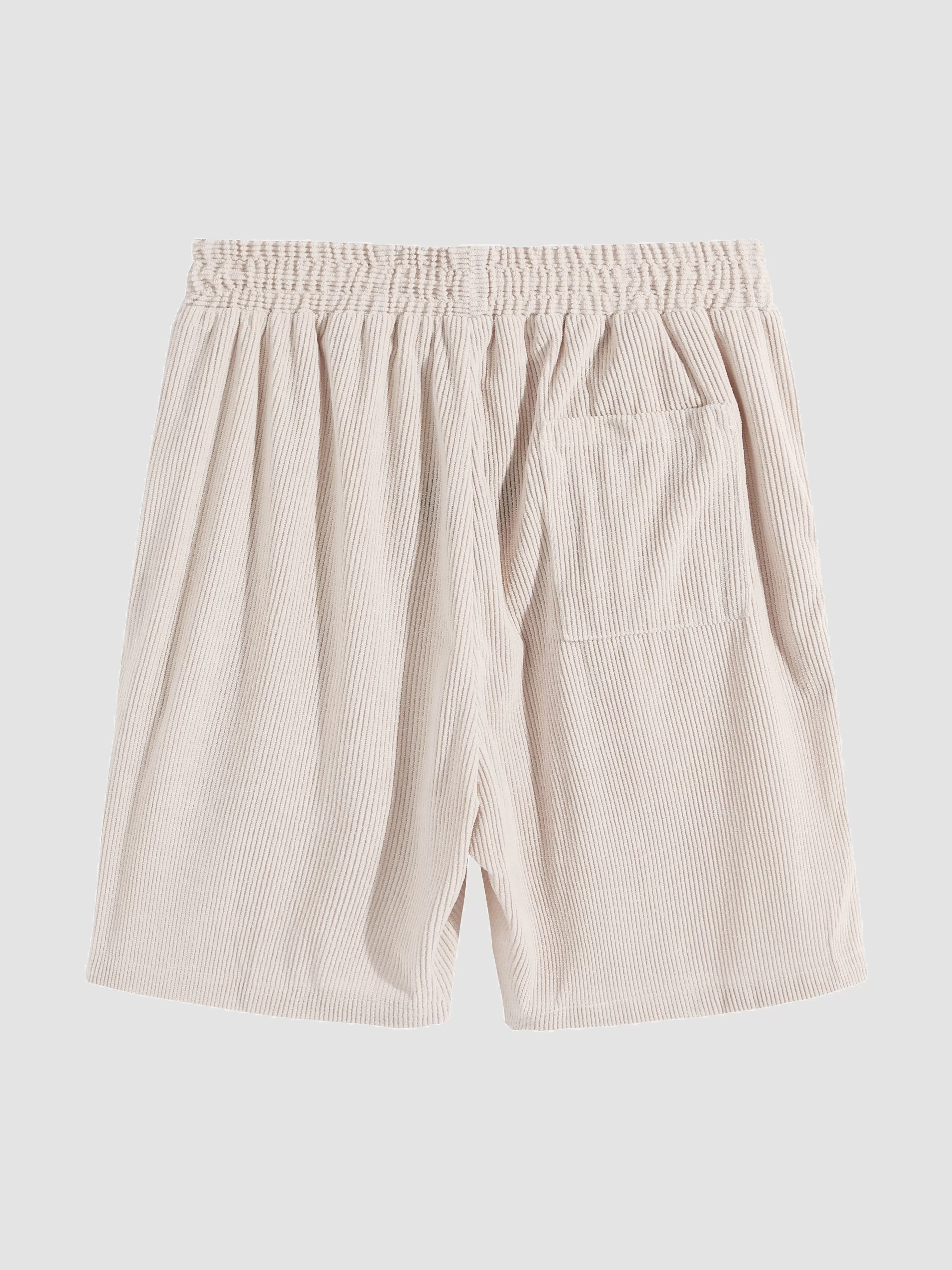 CRERI Corduroy Drawstring Shorts