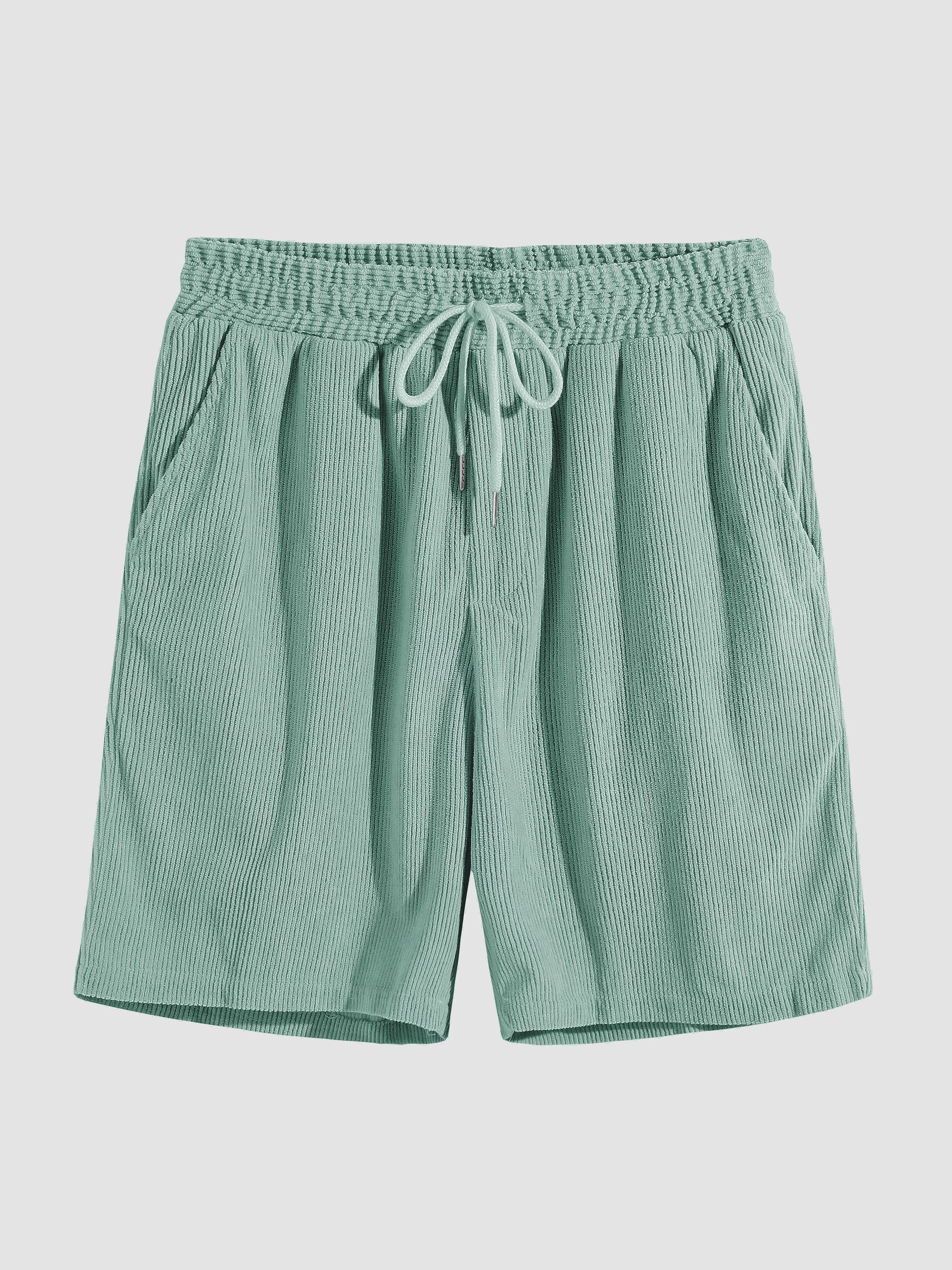 CRERI Corduroy Drawstring Shorts