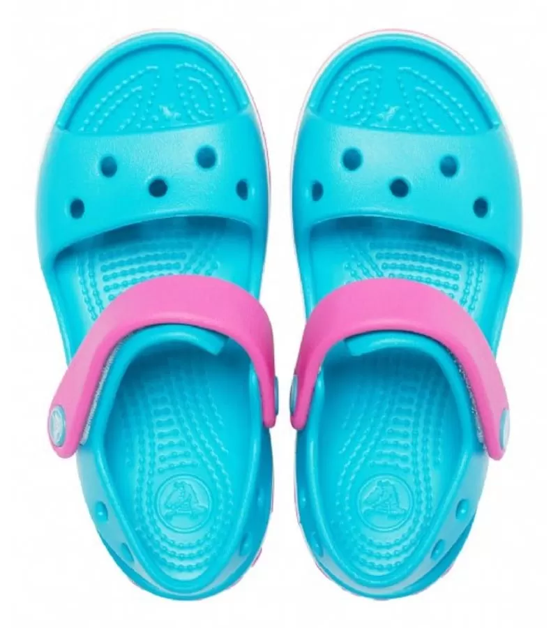 Crocs Girls Crocband Summer Sandal 12856-4SL