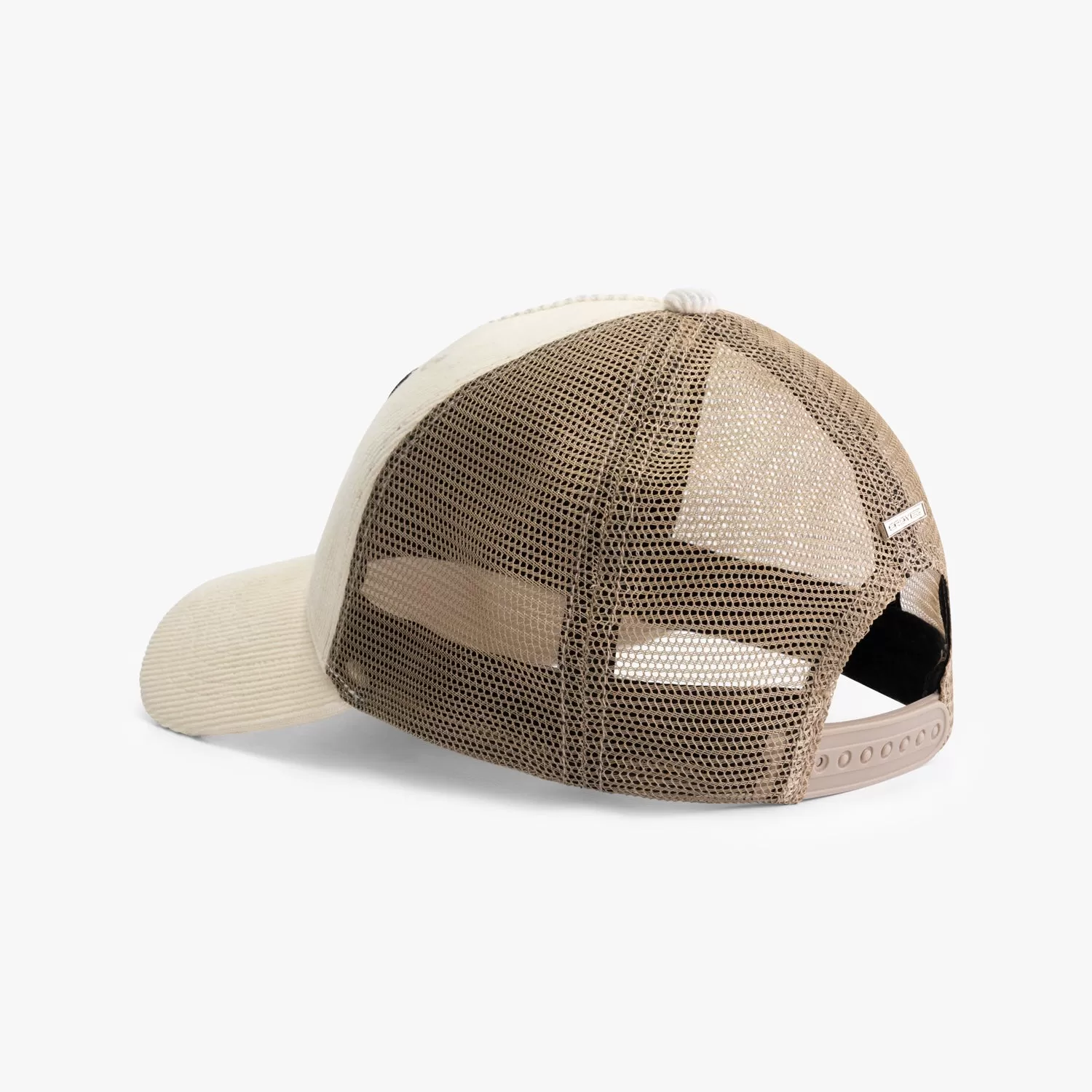 CROYEZ ESSENCE CAP - OFF-WHITE/KHAKI