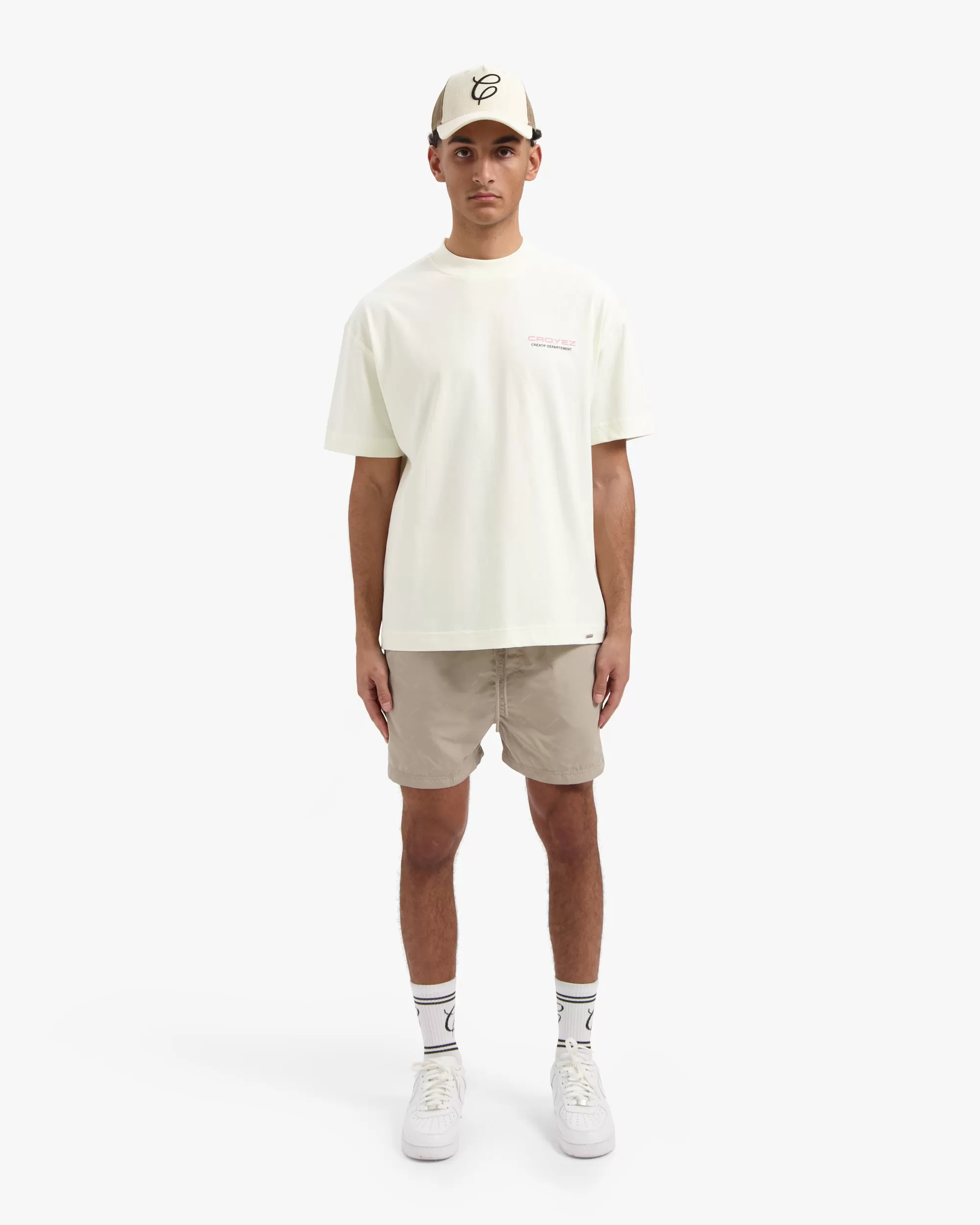 CROYEZ ESSENCE CAP - OFF-WHITE/KHAKI