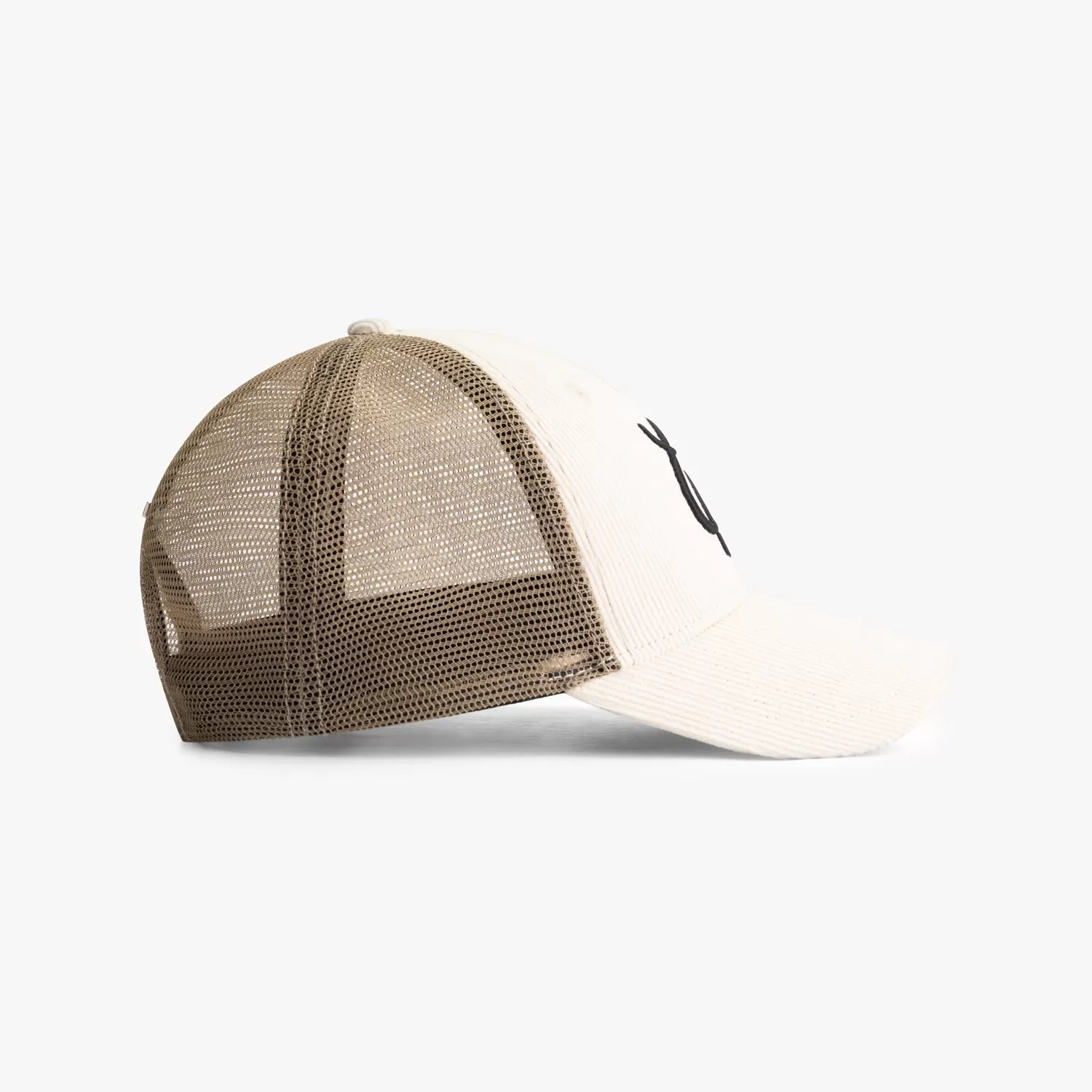 CROYEZ ESSENCE CAP - OFF-WHITE/KHAKI