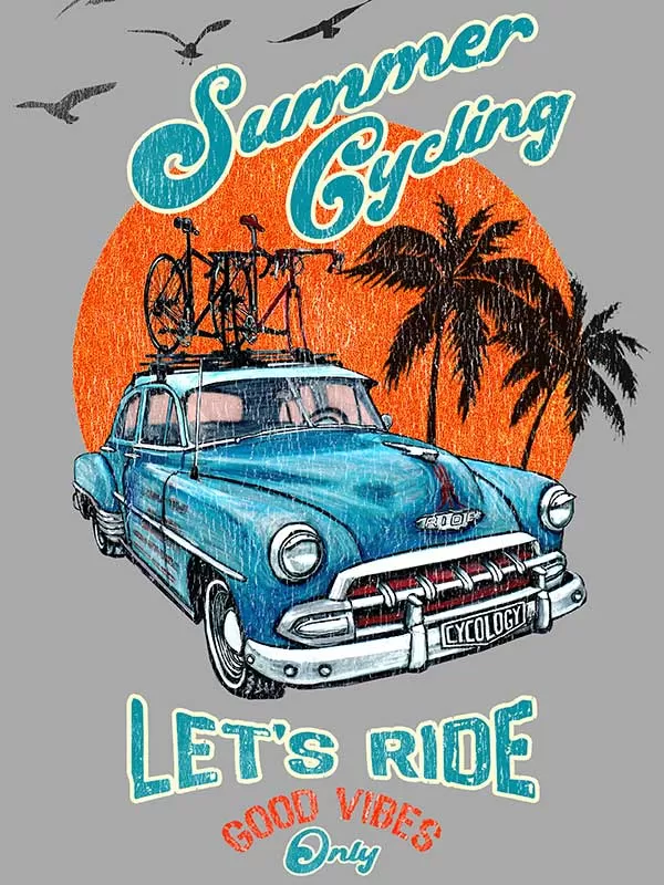 Cycling Summer T Shirt