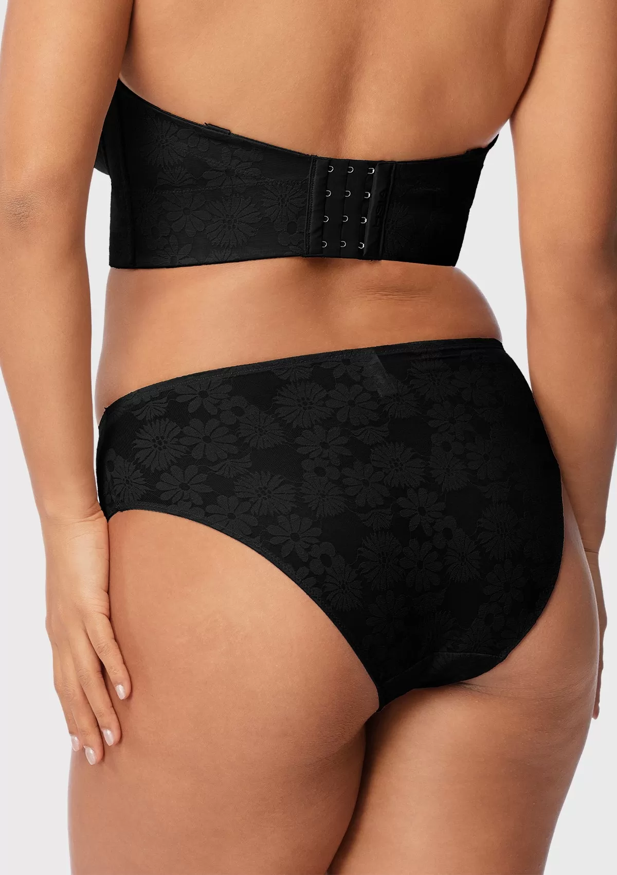 Daisy High-Rise Soft Comfort Lace Brief Underwear