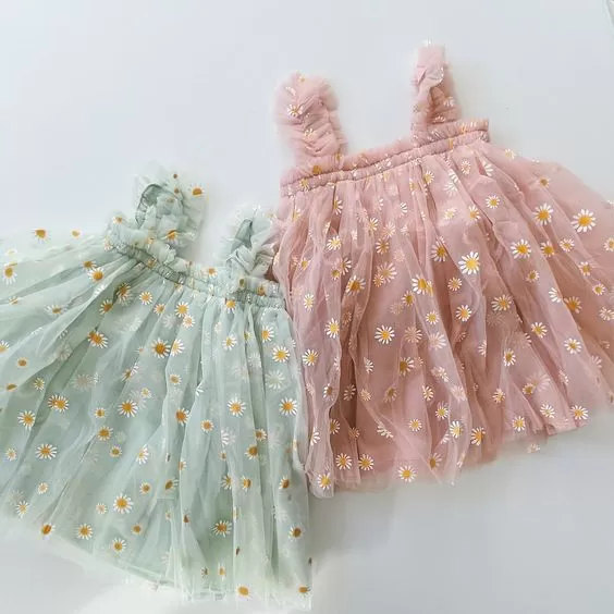 Daisy Tulle Dress