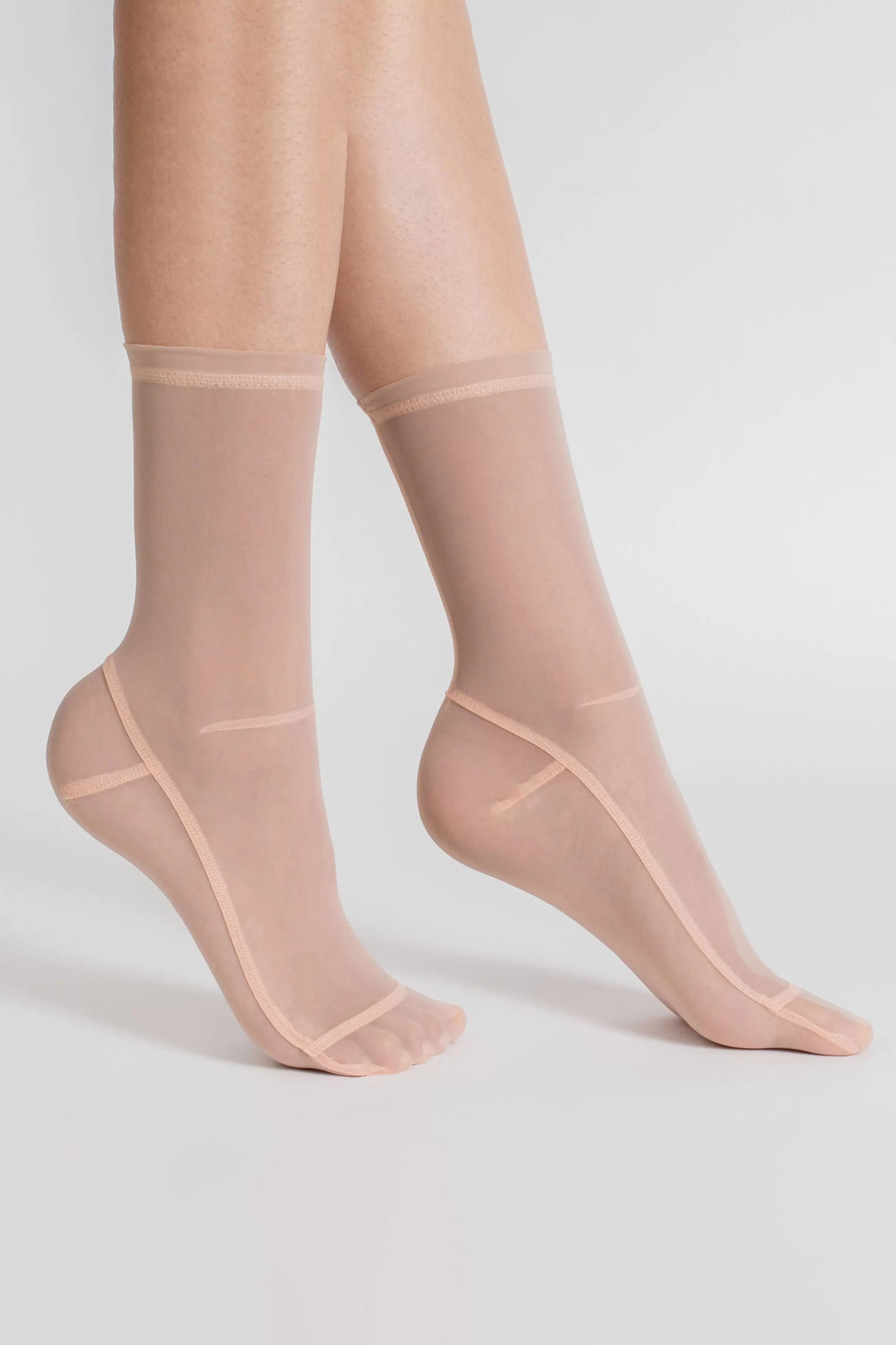 Darner Solid Mesh Socks