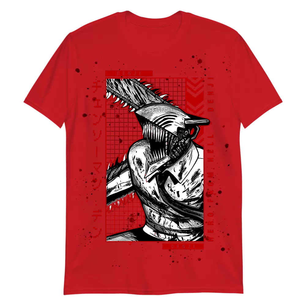 Denji Shirt Chainsaw Man