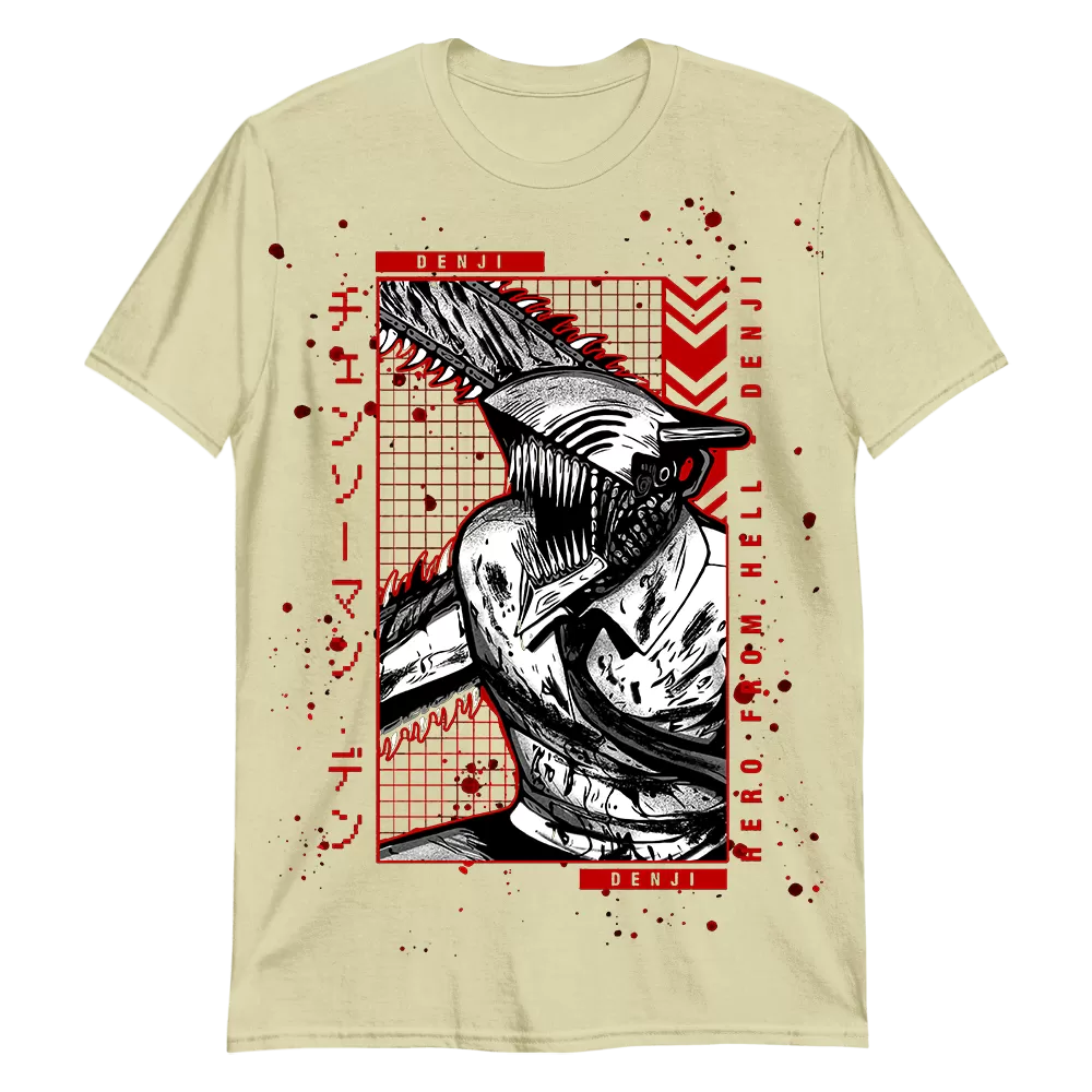 Denji Shirt Chainsaw Man