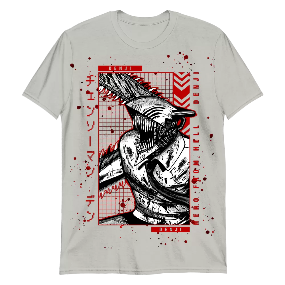 Denji Shirt Chainsaw Man