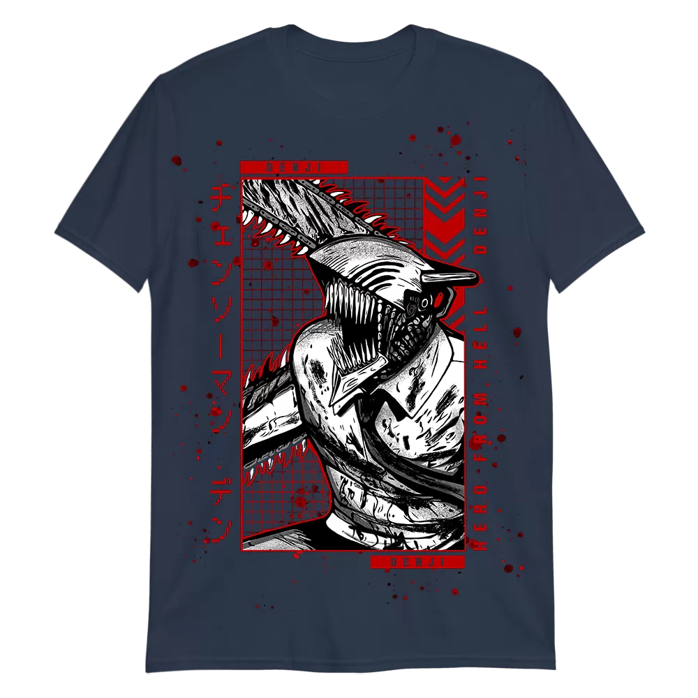 Denji Shirt Chainsaw Man