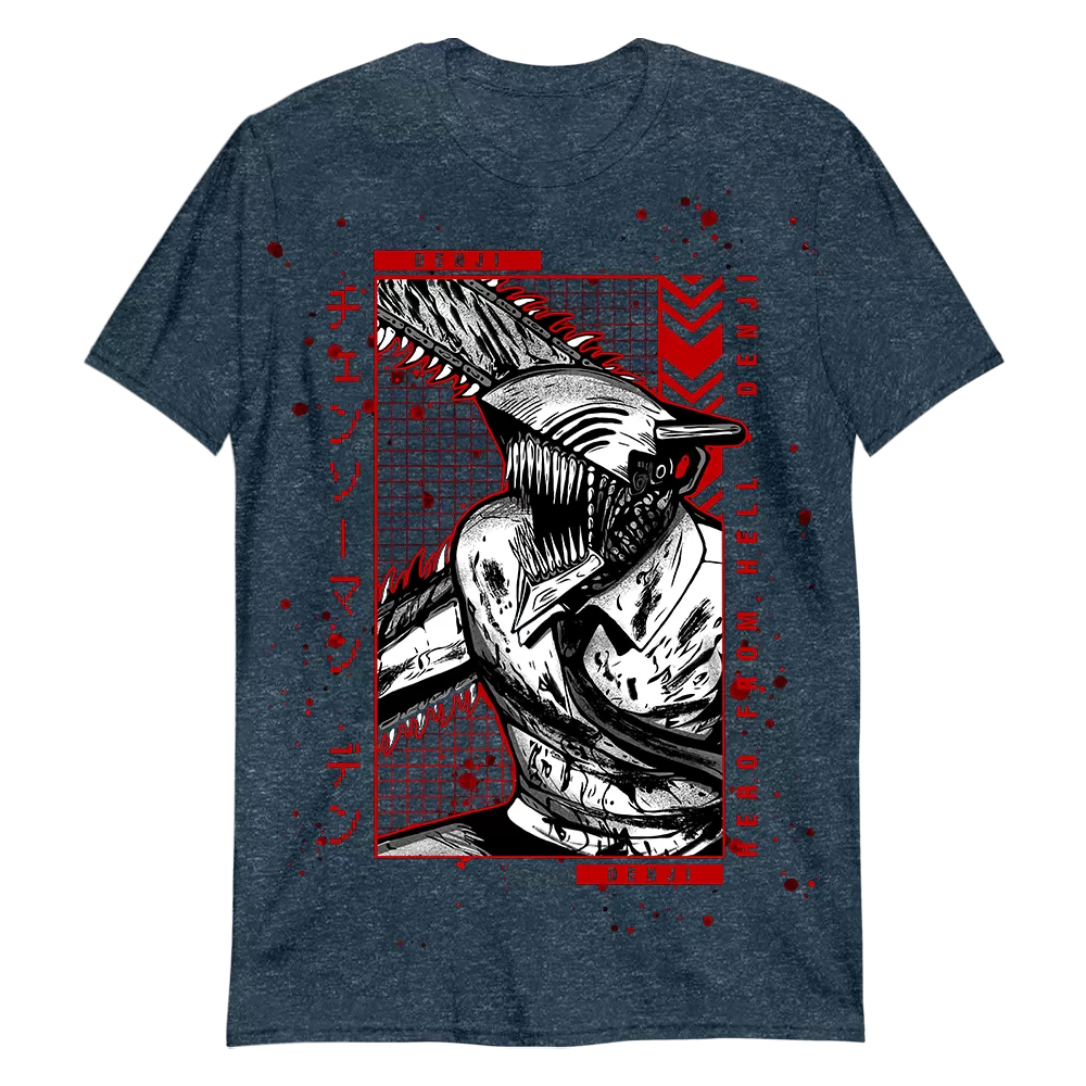 Denji Shirt Chainsaw Man