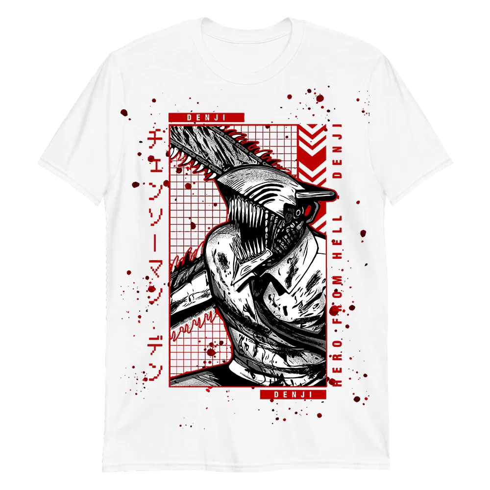 Denji Shirt Chainsaw Man