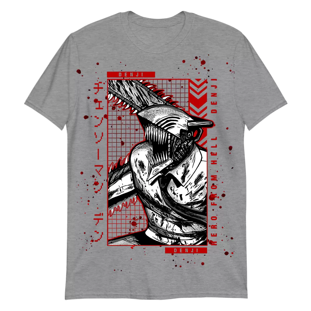 Denji Shirt Chainsaw Man