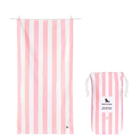 DOCK & BAY | Extra Large Malibu Pink Beach Towel