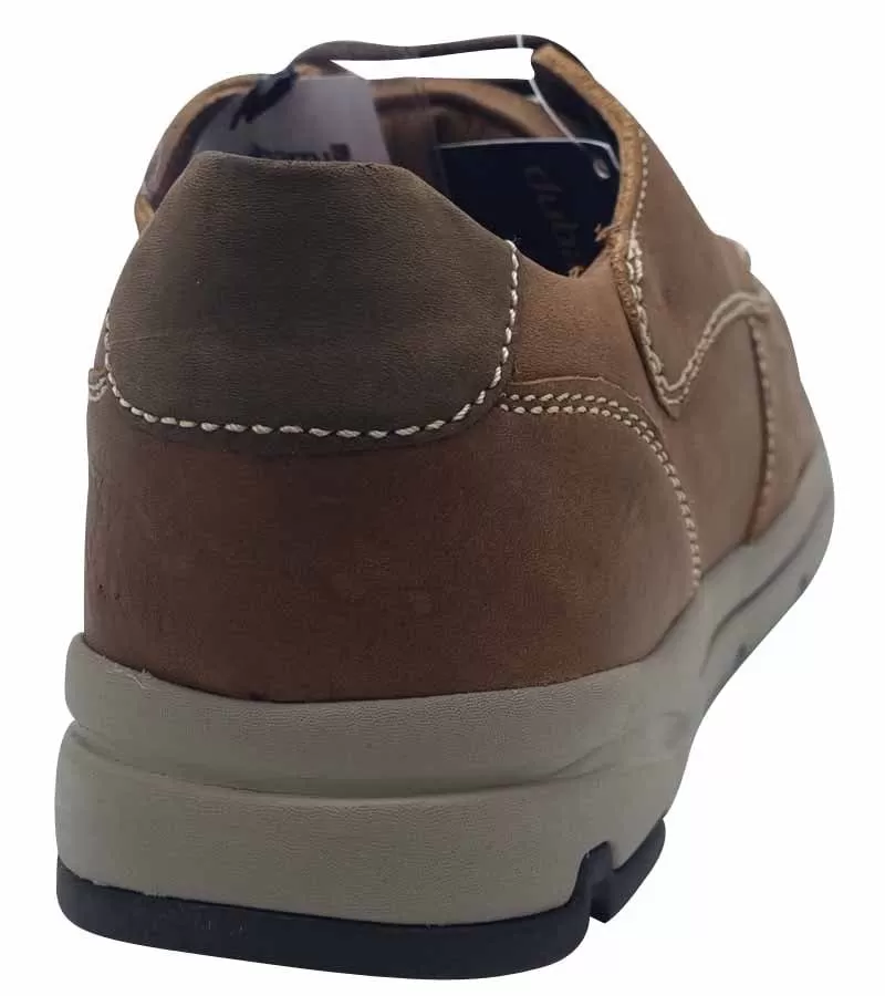 Dubarry Mens Tan Leather Casual - Baker