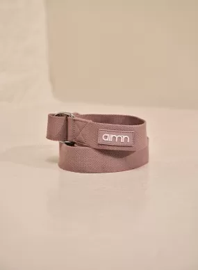 Dusty Violet Yoga Strap