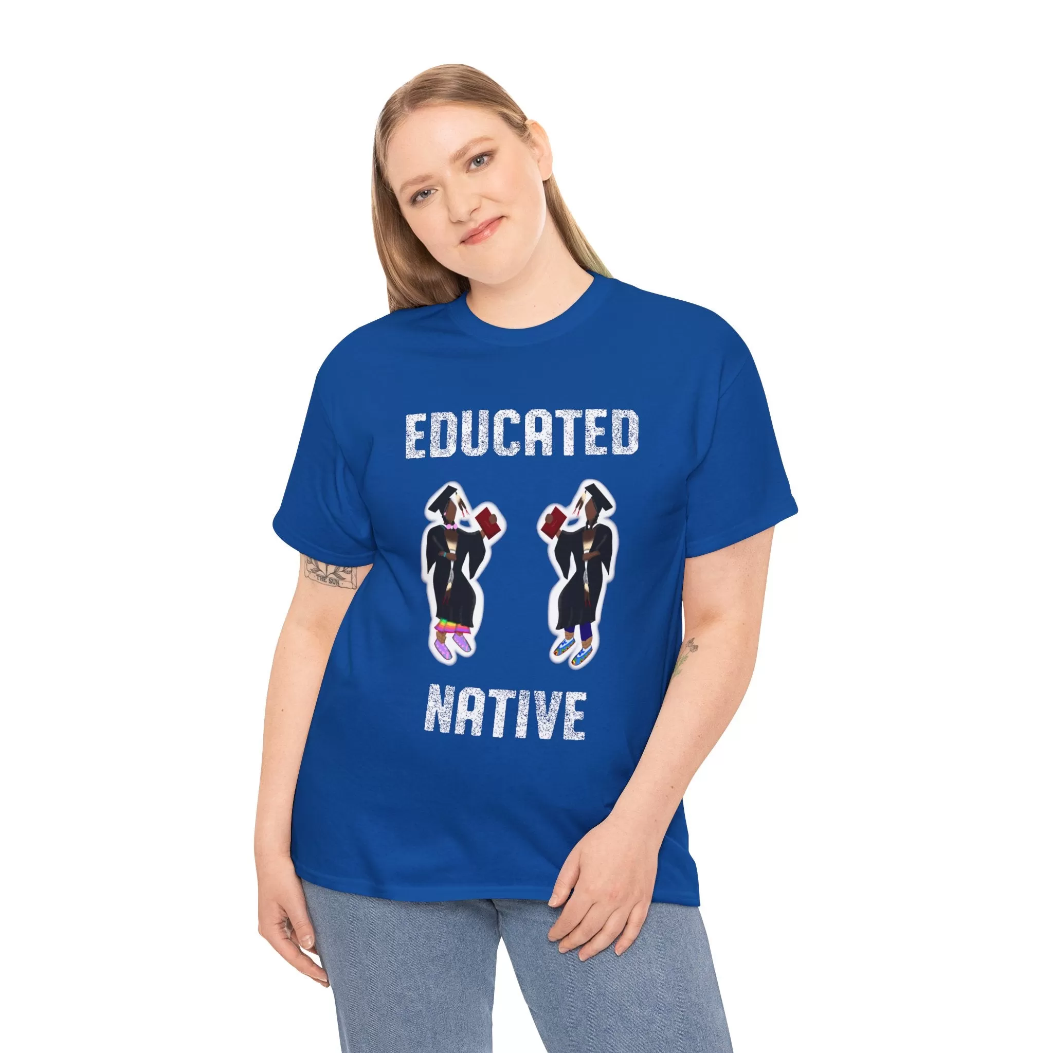 Educated Native 2024 T-Shirt