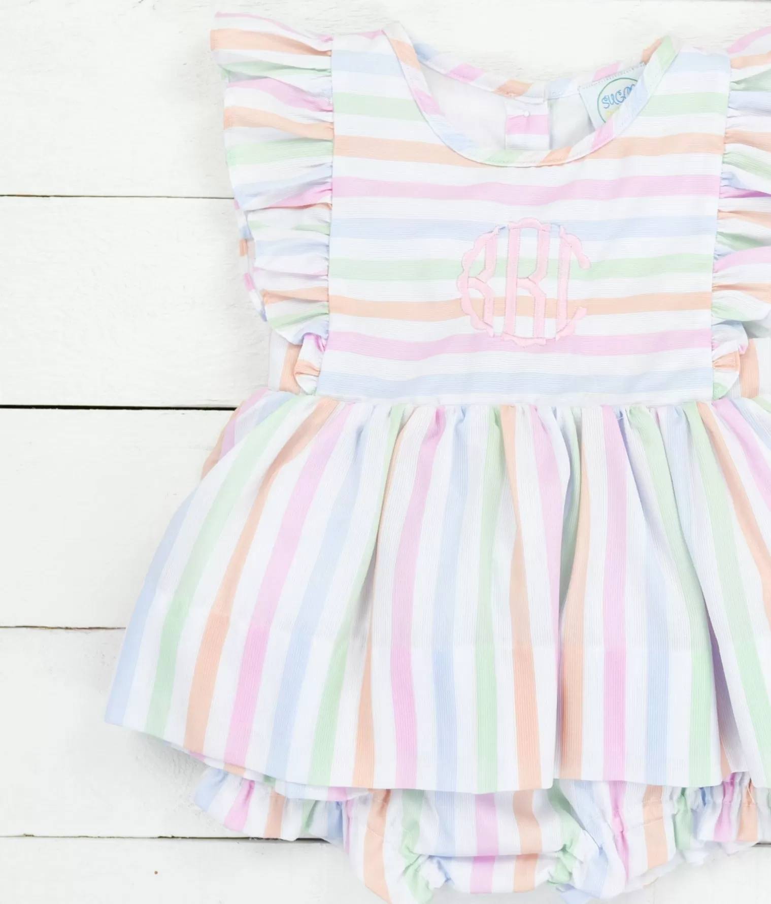 Elegant Pastels Girls Bloomer Set