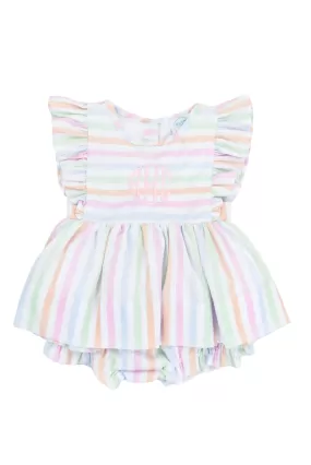 Elegant Pastels Girls Bloomer Set