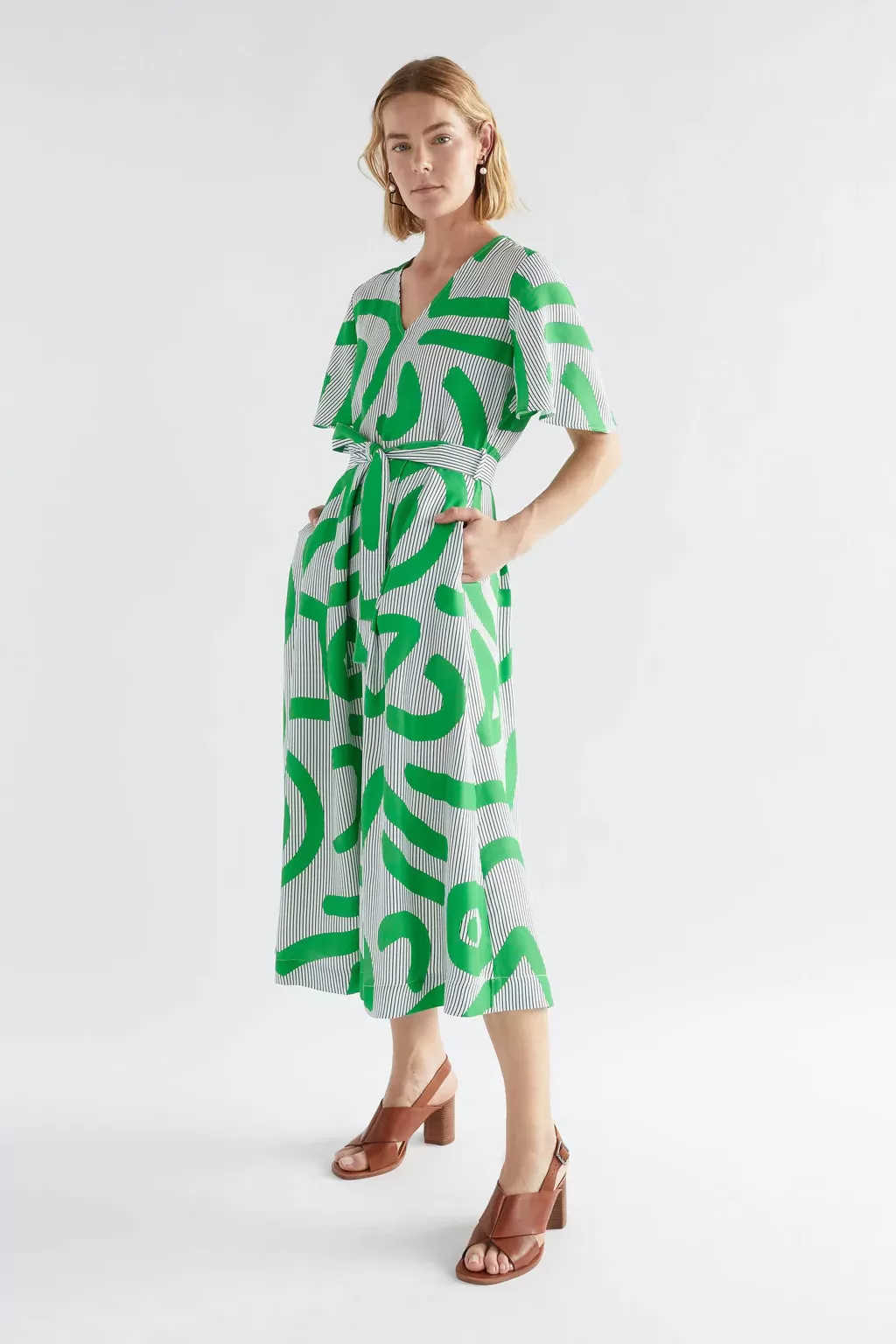 Elk - Deili Dress - Vari Print