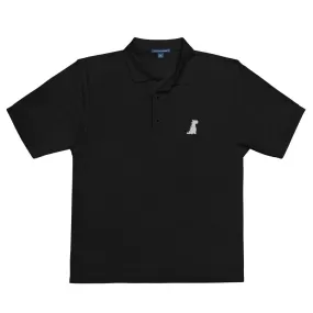 Embroidered Dino | polo