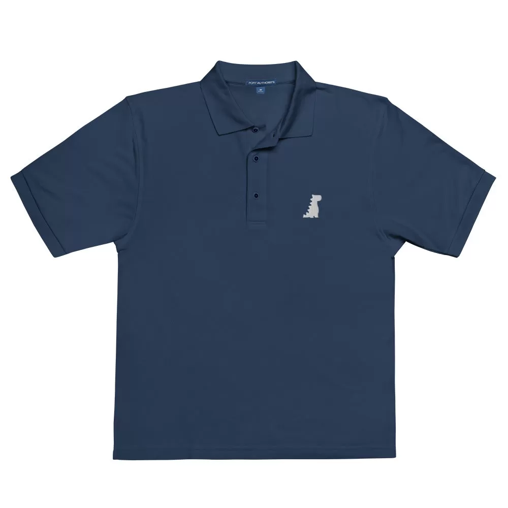 Embroidered Dino | polo