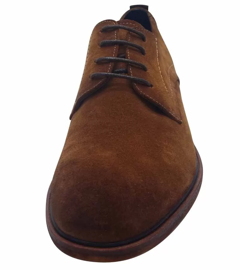 Escape Mens Tan Suede Shoe - Noble Years