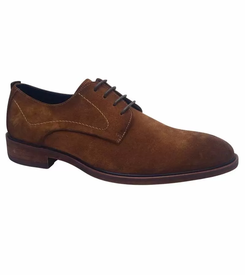 Escape Mens Tan Suede Shoe - Noble Years