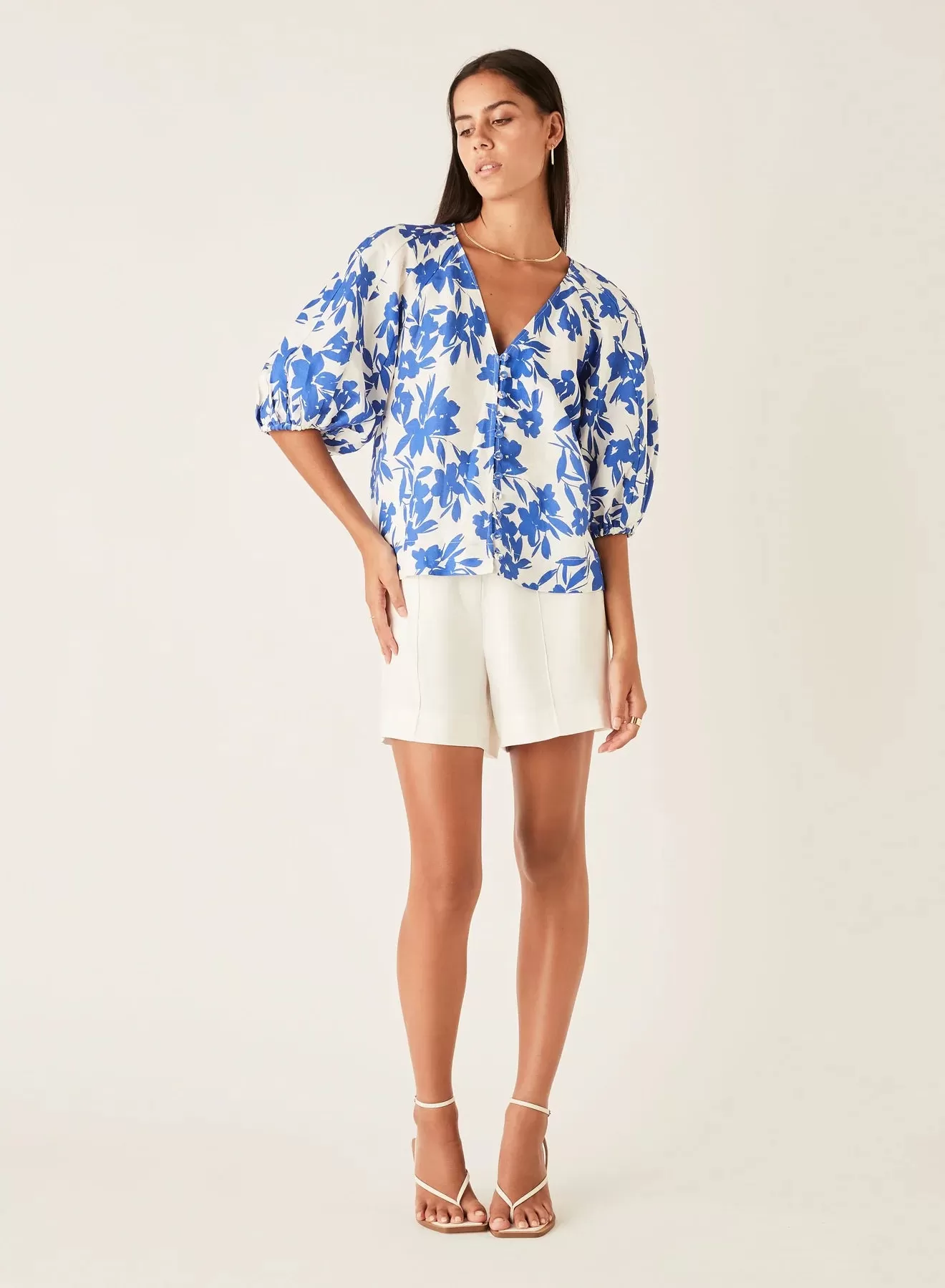 Esmaee Blouse - Santorini