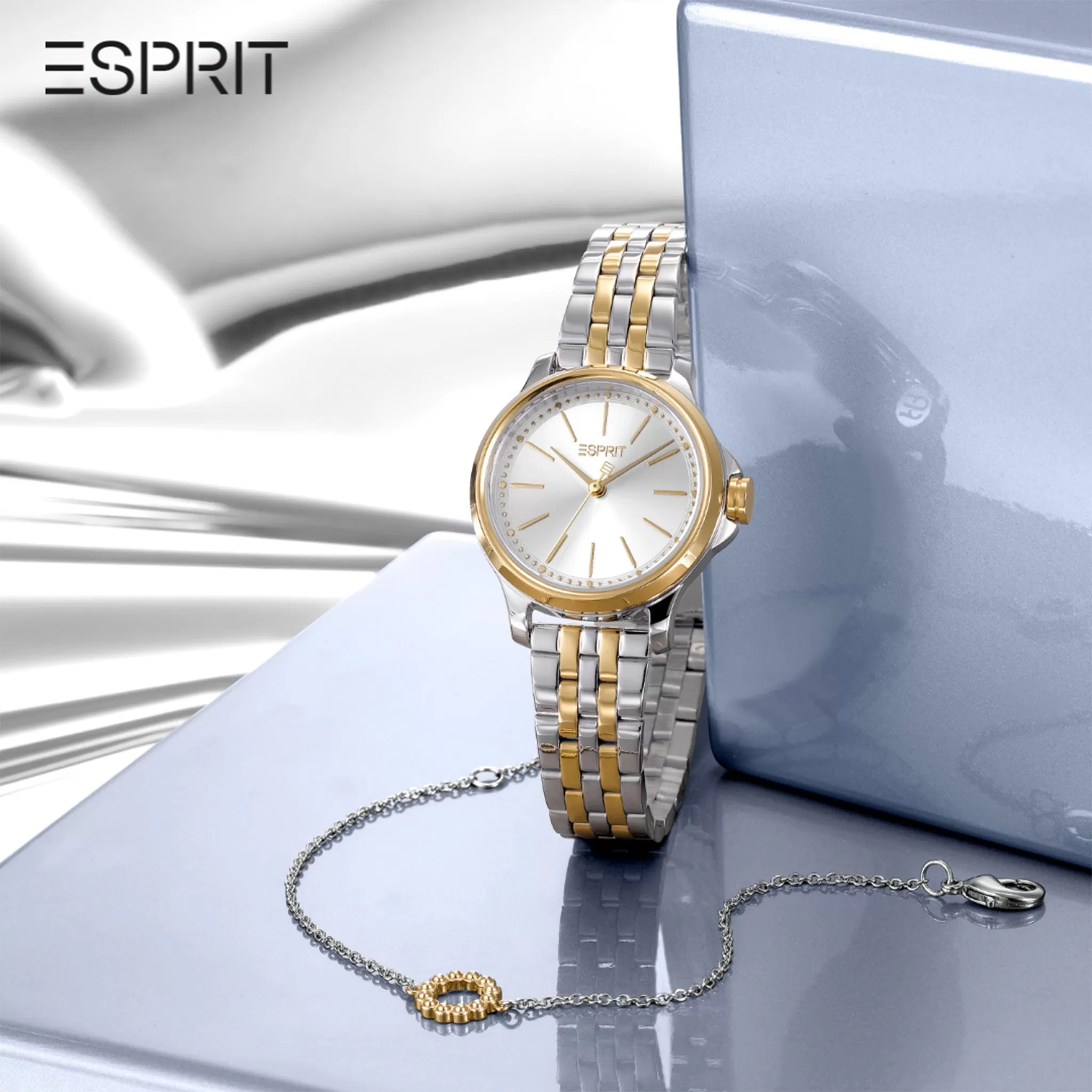 Esprit Stainless Steel Analog Women's Watch ES1L144M2065