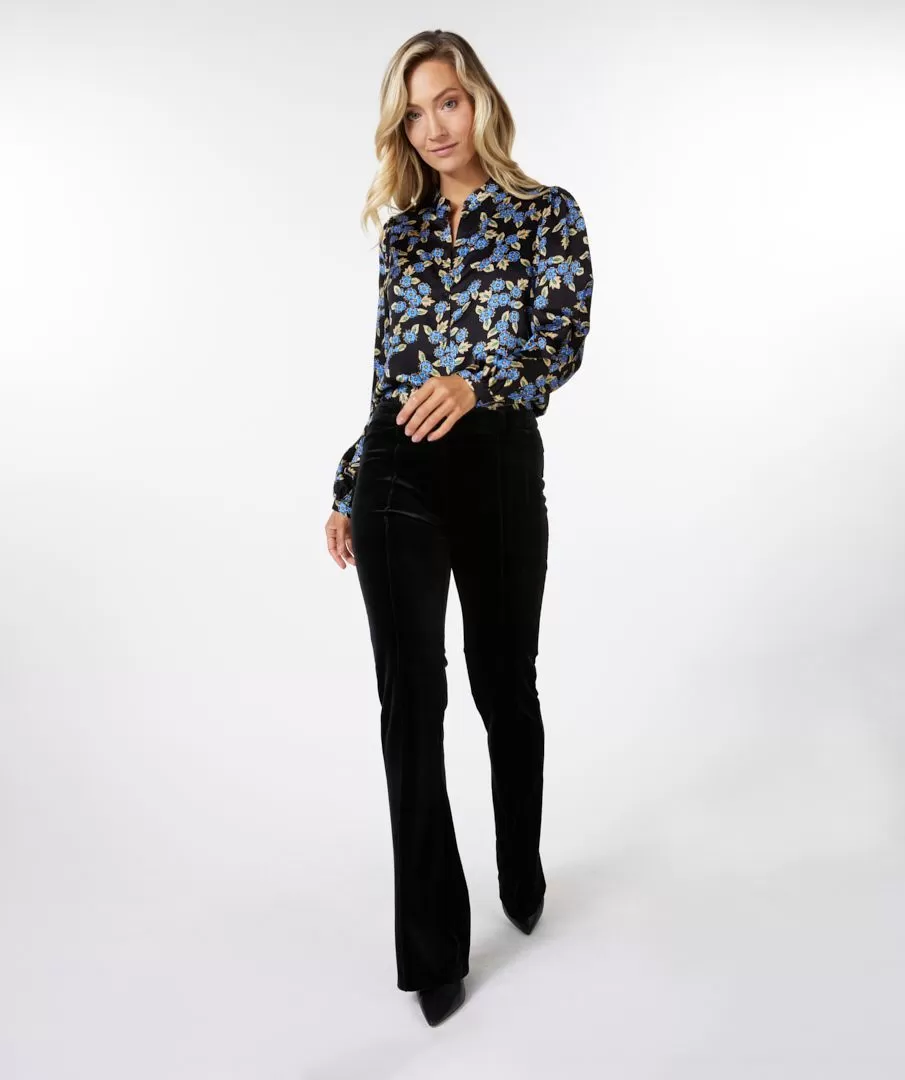 Esqualo Puff Sleeve Blouse