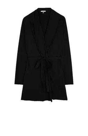 Essentials Pima Jersey Wrap Robe