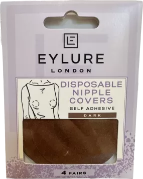 Eylure Disposable Nipple Covers Dark one size