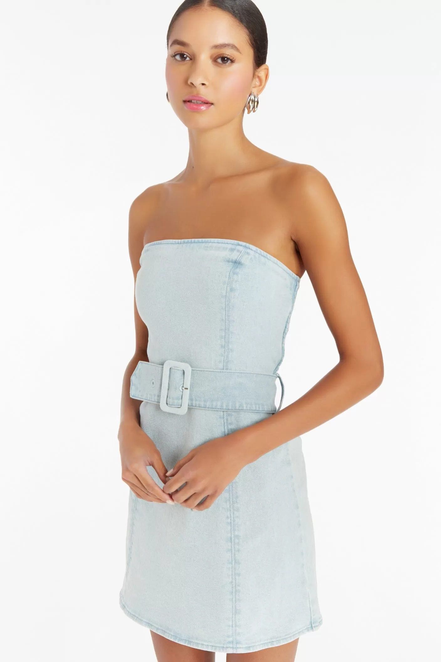 Fae Denim Dress